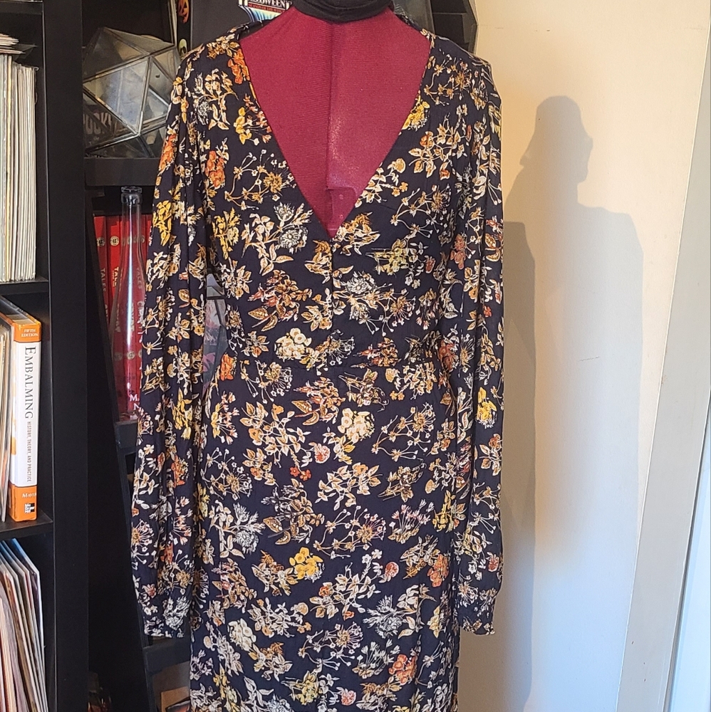 Botanical Harvest 40's Inspo Boho Relativity Dress - Picture 2 of 8
